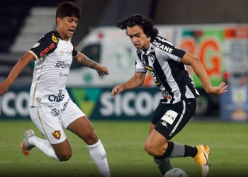 Botafogo perde para o Sport em casa e cai para a Série B